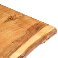 Vidaxl Table Top Solid Acacia Wood 31.5X(19.7-23.6)X1.5