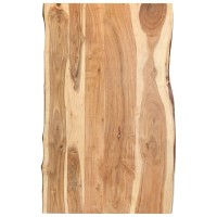 Vidaxl Table Top Solid Acacia Wood 39.4X(19.7-23.6)X1.5