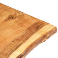 Vidaxl Table Top Solid Acacia Wood 39.4X(19.7-23.6)X1.5