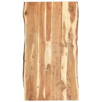 vidaXL Table Top Solid Acacia Wood 46.5
