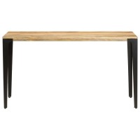 Vidaxl Dining Table 55.1X27.6X29.9 Solid Mango Wood