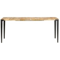 Vidaxl Dining Table 70.9X35.4X29.9 Solid Mango Wood
