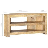 vidaXL Corner TV Stand 35.4