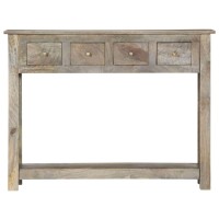 vidaXL Console Table 39.4