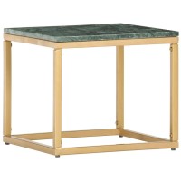 vidaXL Coffee Table Green 15.7