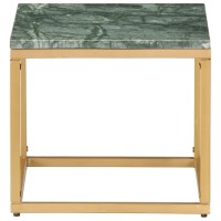 vidaXL Coffee Table Green 15.7