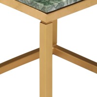 vidaXL Coffee Table Green 15.7