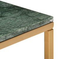 vidaXL Coffee Table Green 15.7