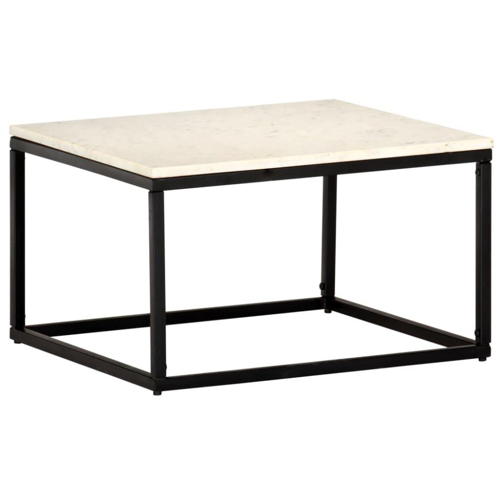 vidaXL Coffee Table White 23.6