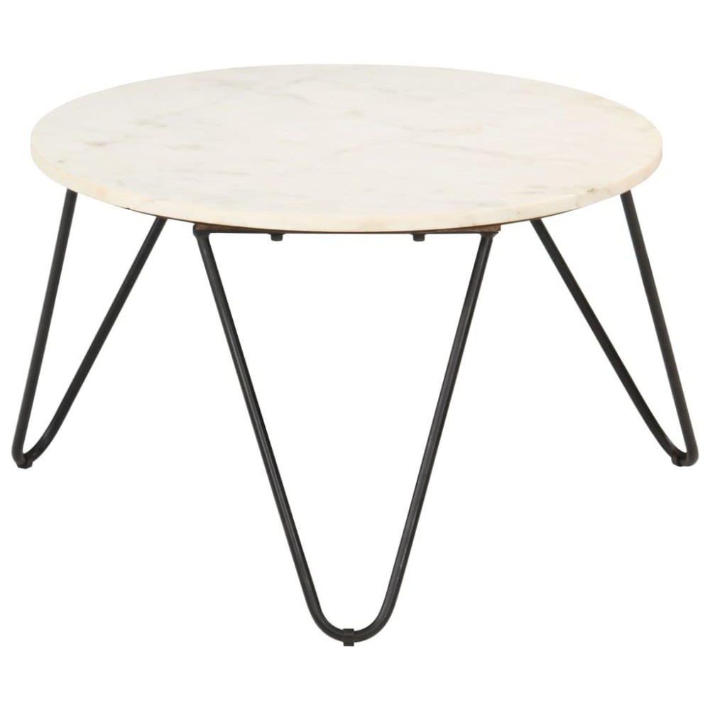 vidaXL Coffee Table White 25.6