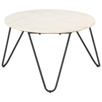 vidaXL Coffee Table White 25.6