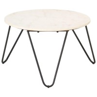 vidaXL Coffee Table White 25.6