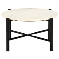 vidaXL Coffee Table White 23.6