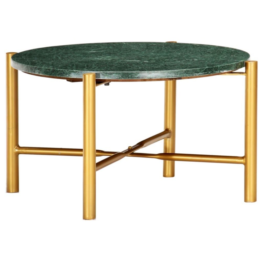 vidaXL Coffee Table Green 23.6