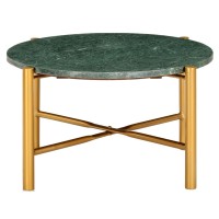 vidaXL Coffee Table Green 23.6