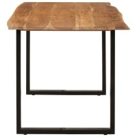 vidaXL Dining Table 60.6