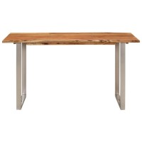 vidaXL Dining Table 55.1