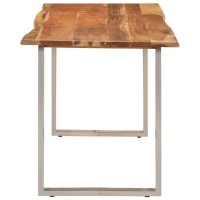 vidaXL Dining Table 55.1