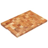 Vidaxl Chopping Board 23.6X15.7X1.5 Solid Wood Acacia