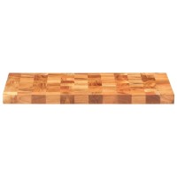 Vidaxl Chopping Board 23.6X15.7X1.5 Solid Wood Acacia