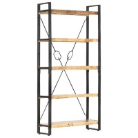 vidaXL 5-Tier Bookcase 35.4