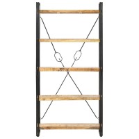 vidaXL 5-Tier Bookcase 35.4