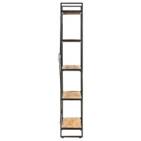 vidaXL 5-Tier Bookcase 35.4