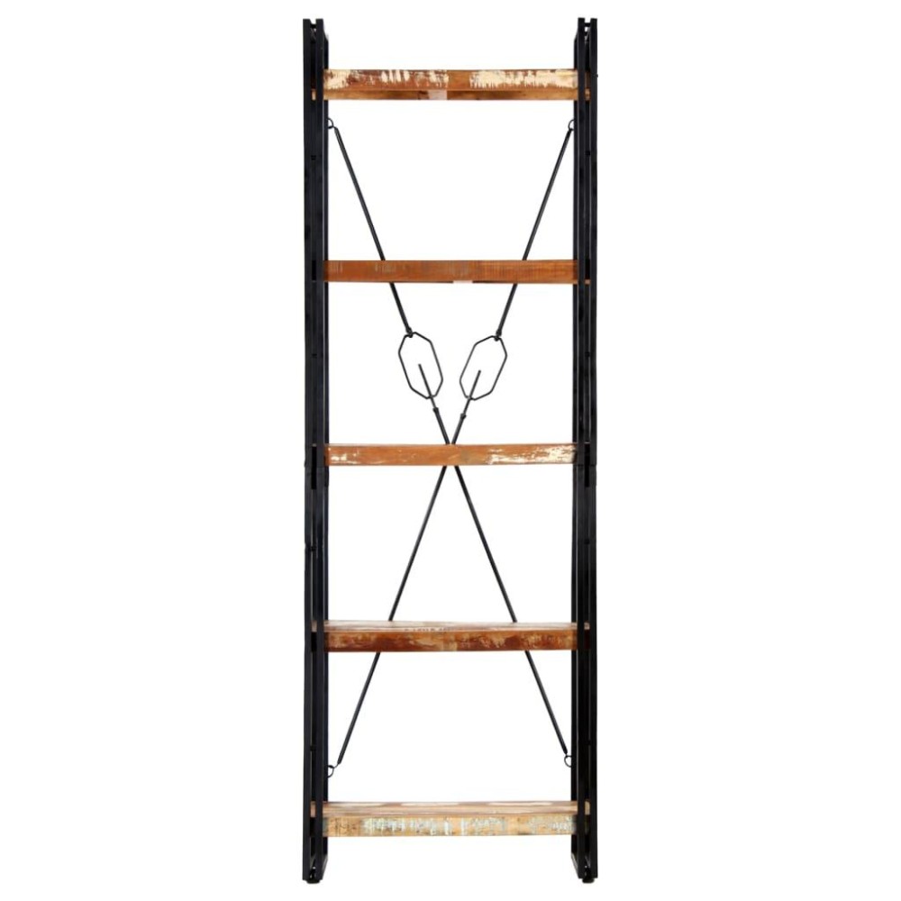 vidaXL 5-Tier Bookcase 23.6