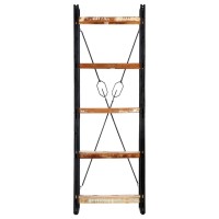 vidaXL 5-Tier Bookcase 23.6