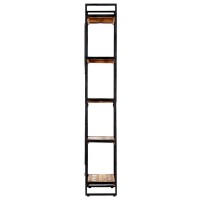 vidaXL 5-Tier Bookcase 23.6