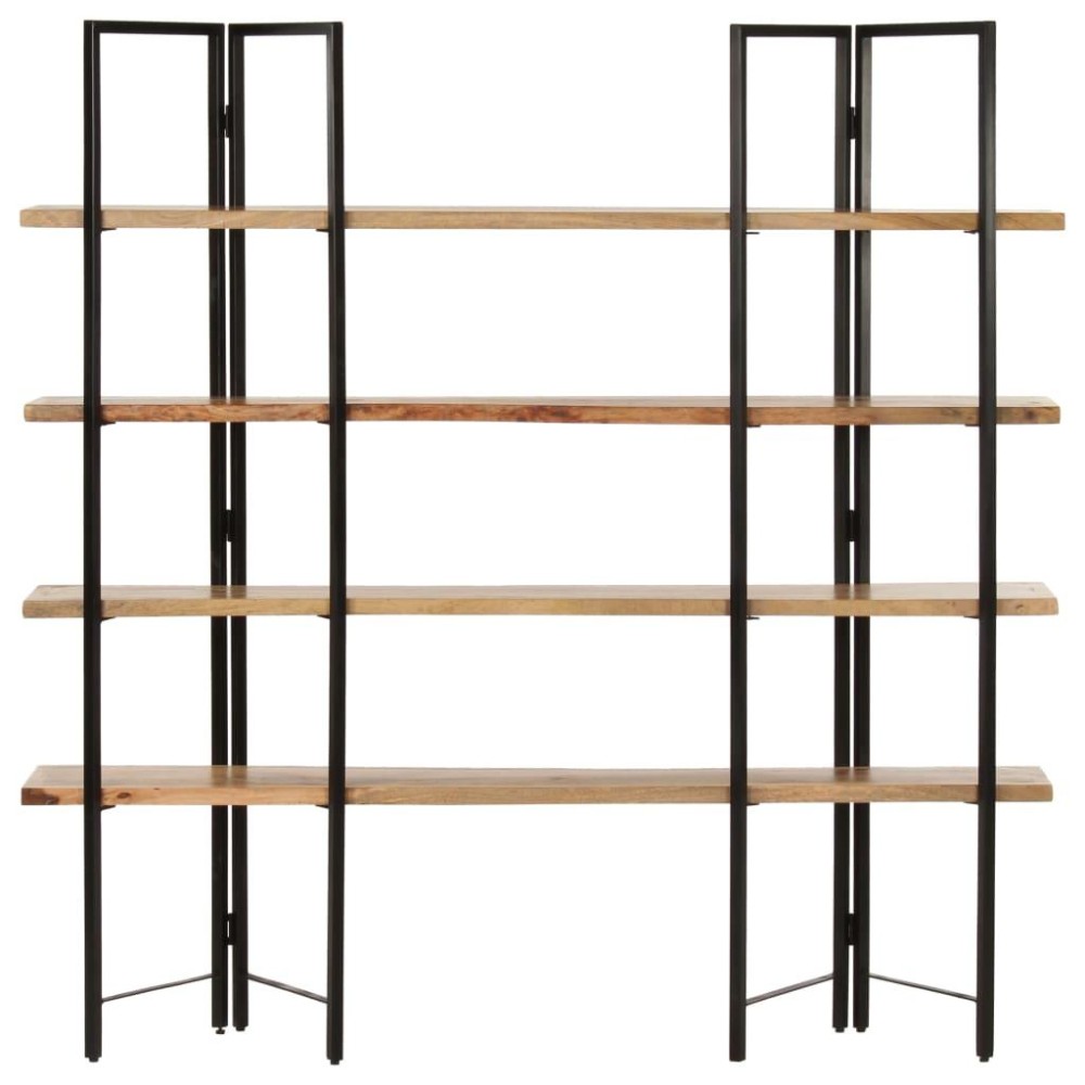 vidaXL 4-Tier Bookcase 63