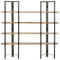 vidaXL 4-Tier Bookcase 63