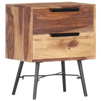 vidaXL Bedside Cabinet 15.7