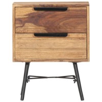 vidaXL Bedside Cabinet 15.7