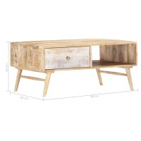 vidaXL Coffee Table 34.6