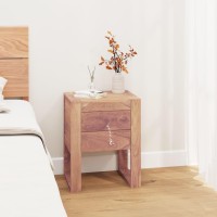 vidaXL Bedside Cabinet 15.7