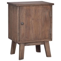 vidaXL Bedside Cabinet 15.7