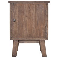 vidaXL Bedside Cabinet 15.7