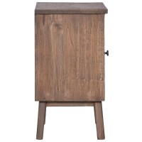 vidaXL Bedside Cabinet 15.7