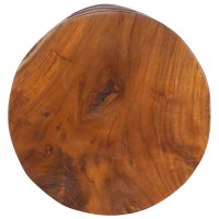 Vidaxl Beside Cabinet 11.8X11.8X17.7 Solid Teak Wood