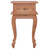 vidaXL Bedside Table 13.8