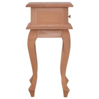 vidaXL Bedside Table 13.8