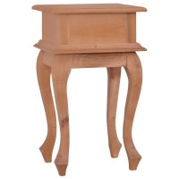 vidaXL Bedside Table 13.8