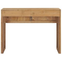 Vidaxl Console Table 39.4X13.8X29.5 Solid Teak Wood