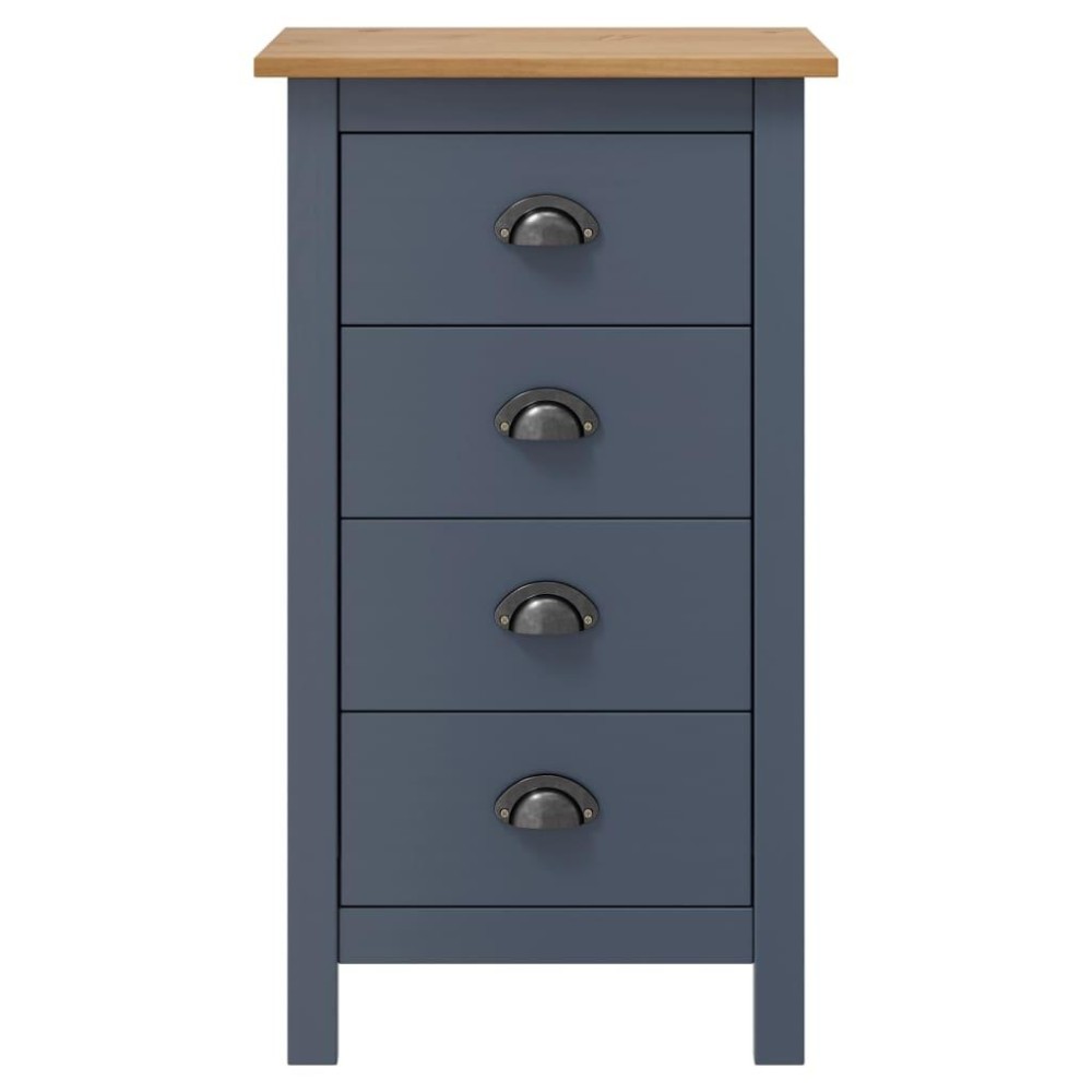 vidaXL Sideboard Hill Gray 18.1