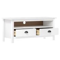 vidaXL TV Stand Hill White 43.3