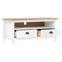 Vidaxl Tv Stand Hill White 43.3