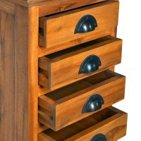 vidaXL 10-Drawer Cabinet 13.8