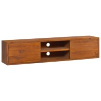 vidaXL Wall-mounted TV Stand 53.1