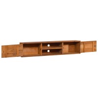 vidaXL Wall-mounted TV Stand 53.1